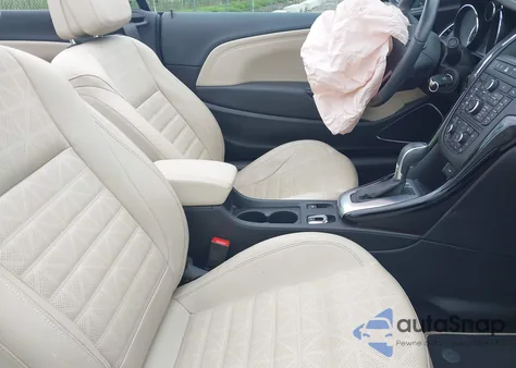 2016 Buick Cascada Premium из США, поврежденный, VIN W04WT3N51GG098491